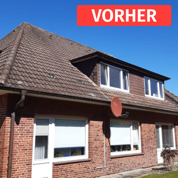 Dach vor der Dachbeschichtung Kreis Esslingen